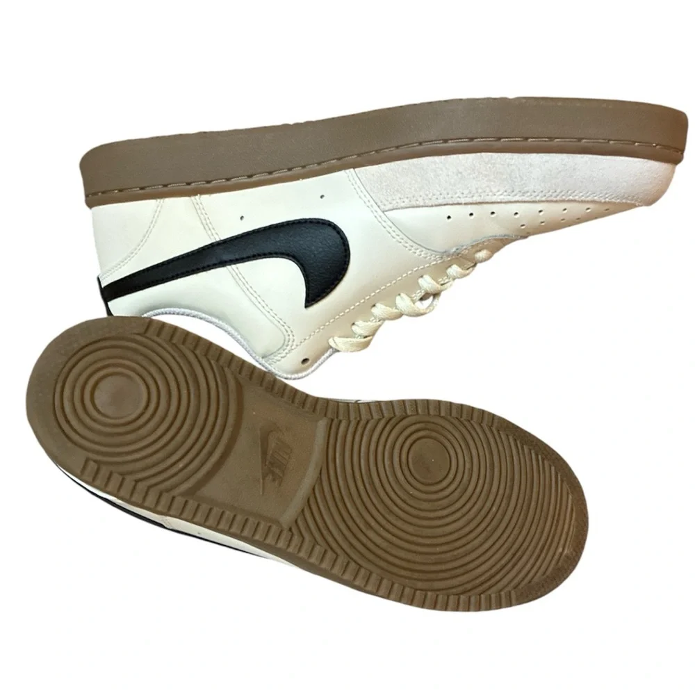 Nike Court Vision Low 'White Black Gum Size 8.5 Men’s